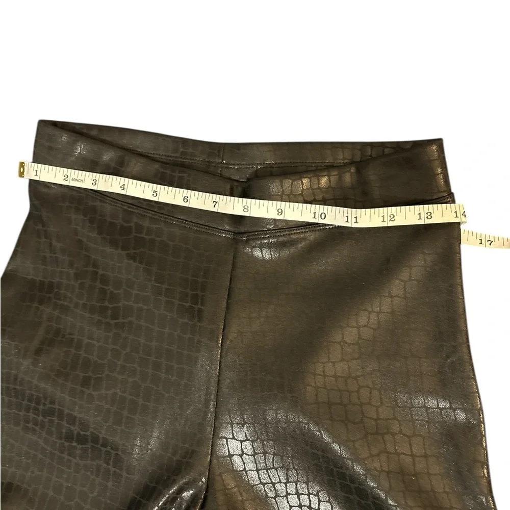 Express Snakeskin Pattern Leggings High Rise Size XS